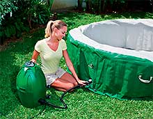 Coleman Hot Tub